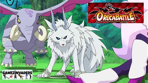 Monster Retsuden ORECA BATTLE .